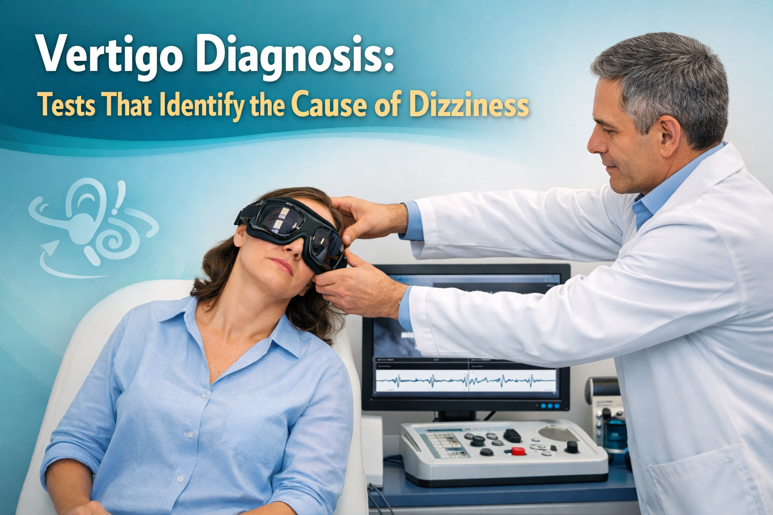How Is Vertigo Diagnosed? Tests Doctors Use to Identify the Cause of Dizziness