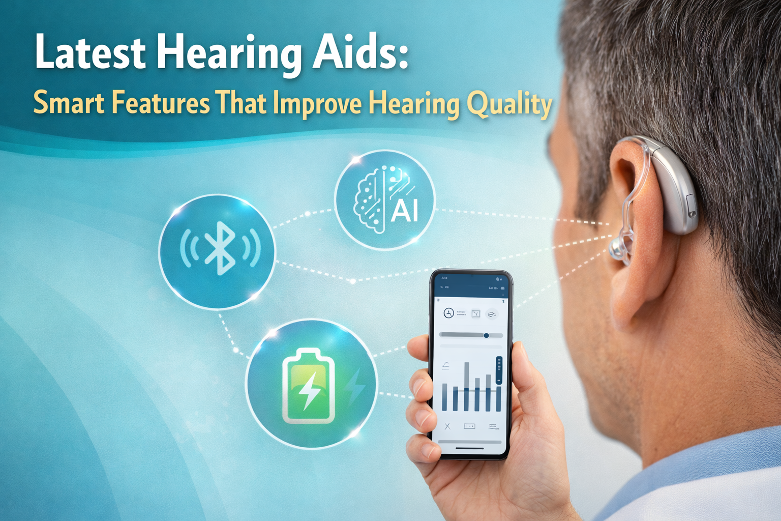 Latest Hearing Aids: Smart Features That Improve Hearing Quality