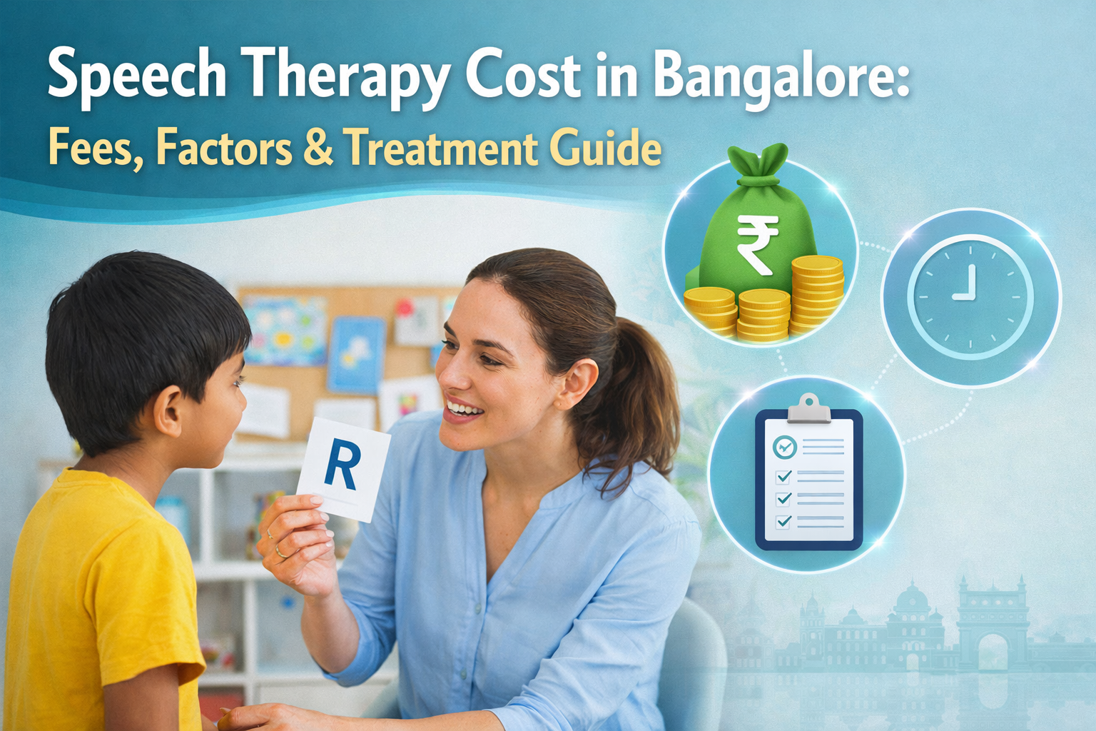 Speech therapy cost