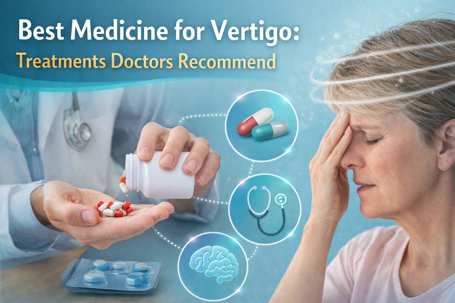 Best Medicine for Vertigo
