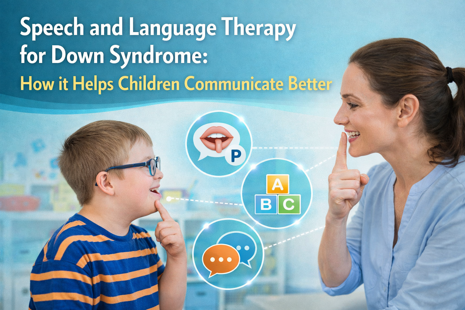speech therapy for Down syndrome