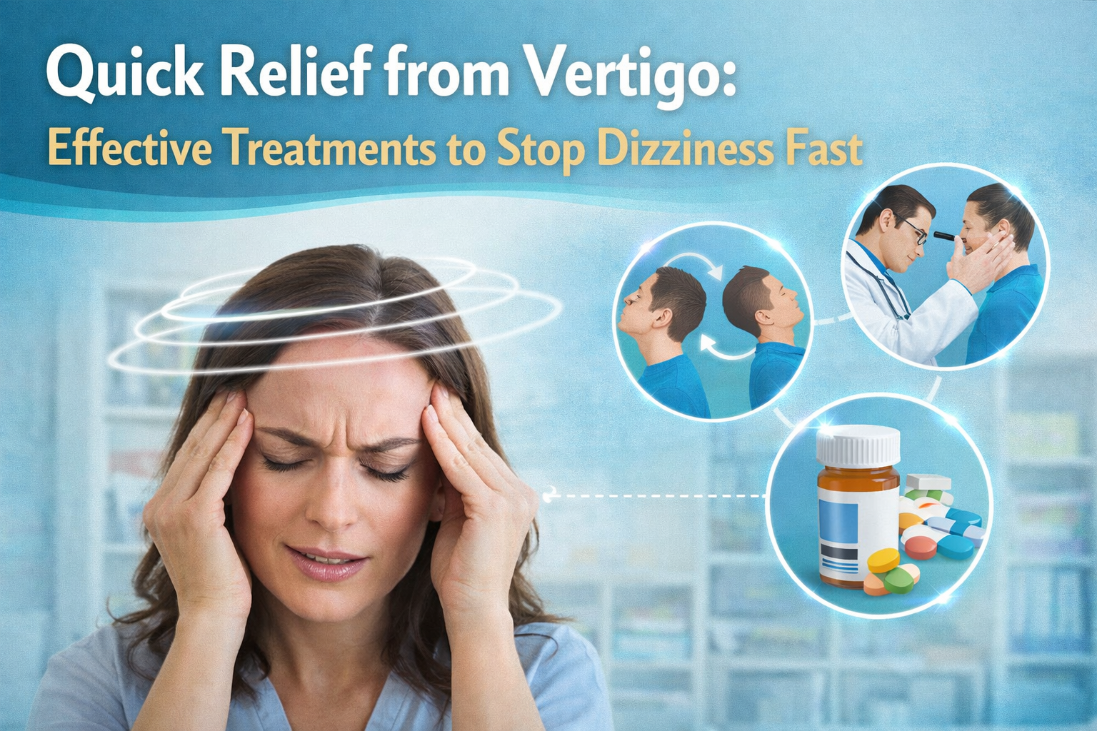 quick relief from vertigo