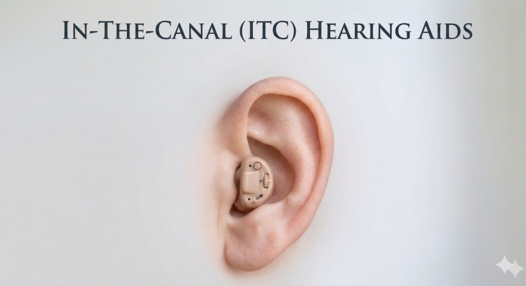 in the canal hearing aid 