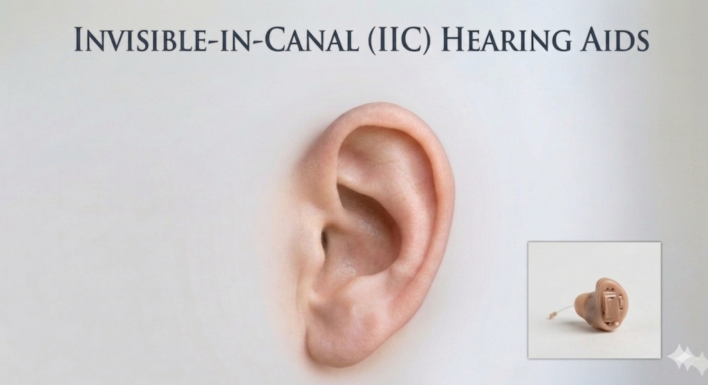 invisible in canal hearing aid