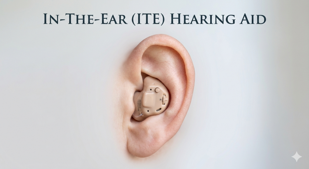 in the ear hearing aid 
