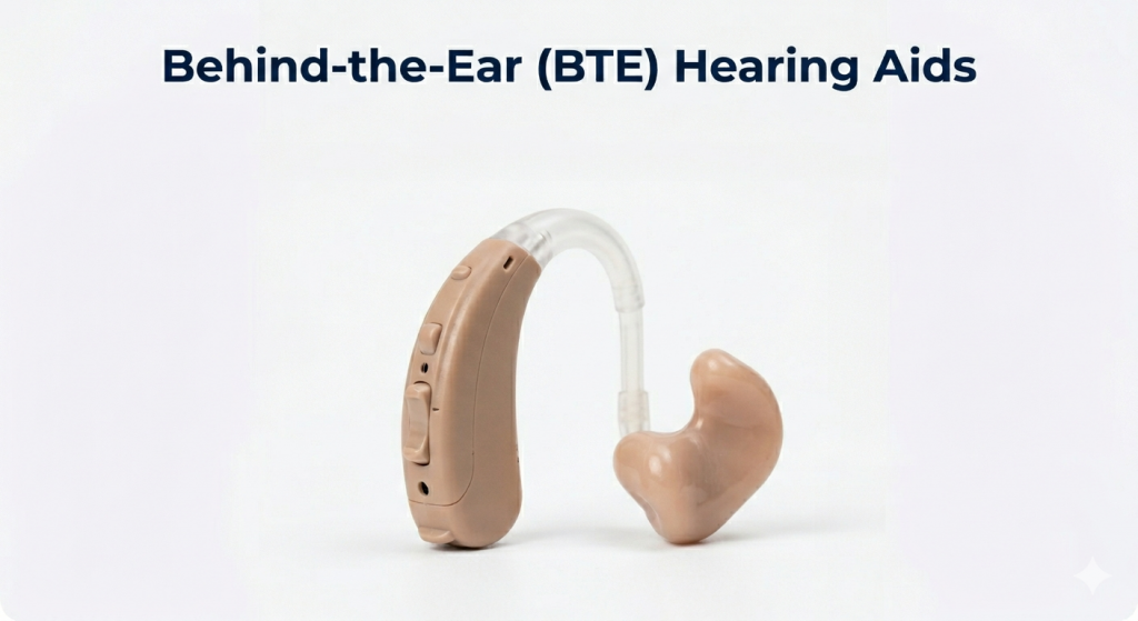 behing the ear hearing aid