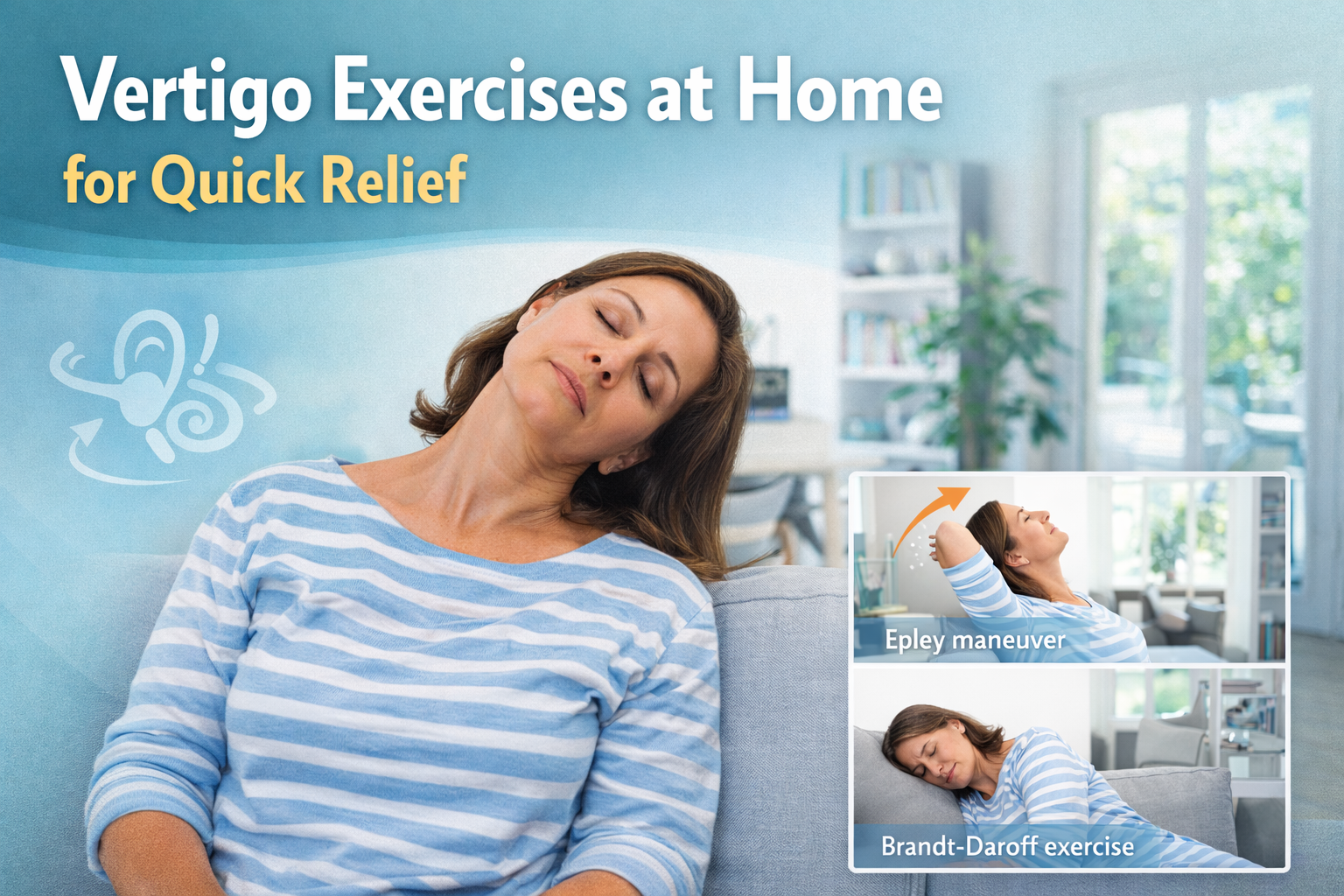 vertigo exercises