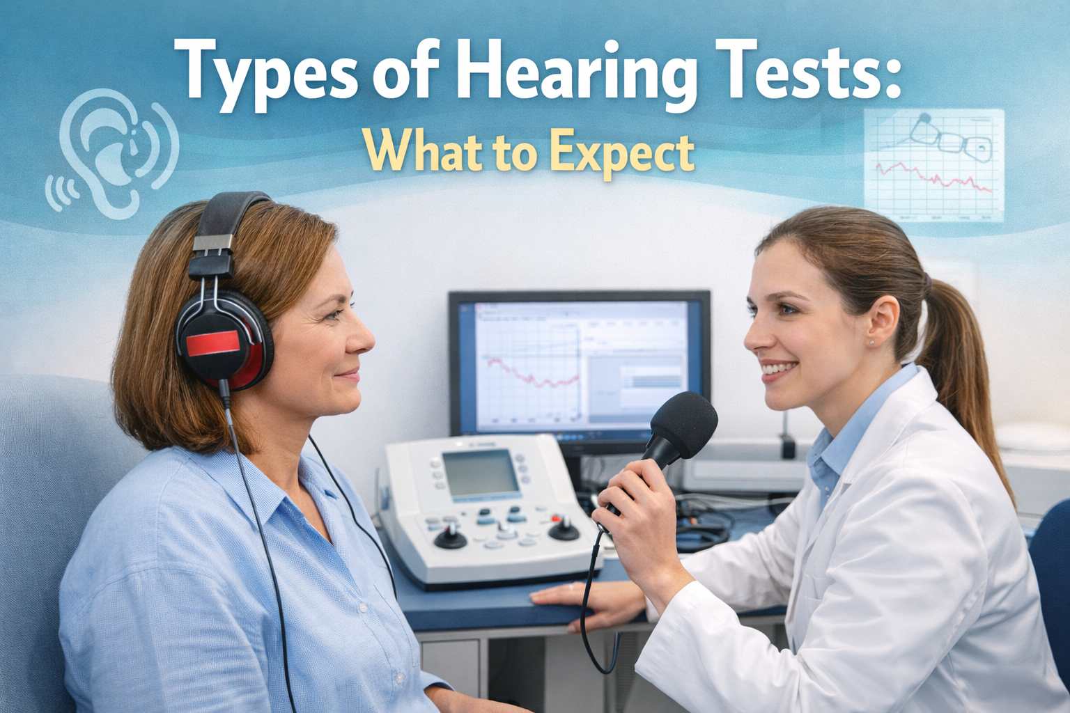 Types of hearing tests