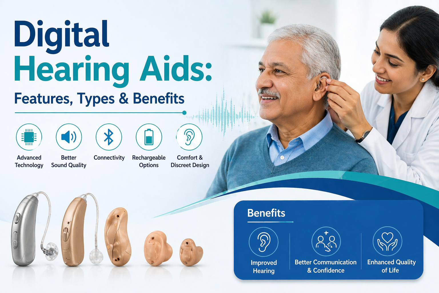Digital Hearing Aids