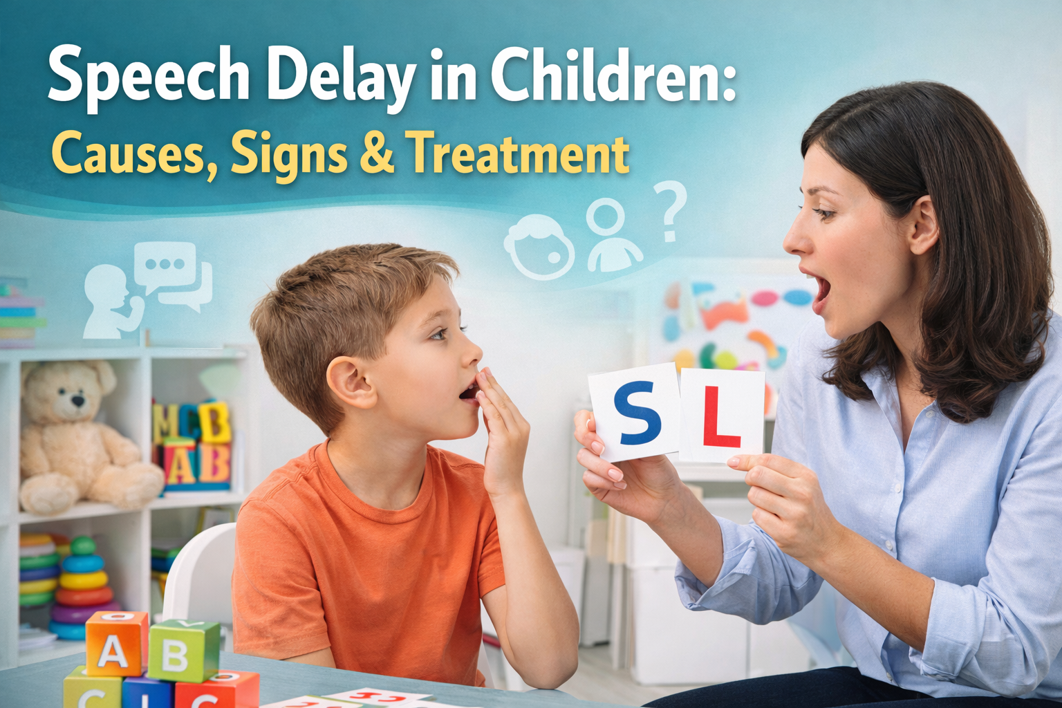 speech delay in children