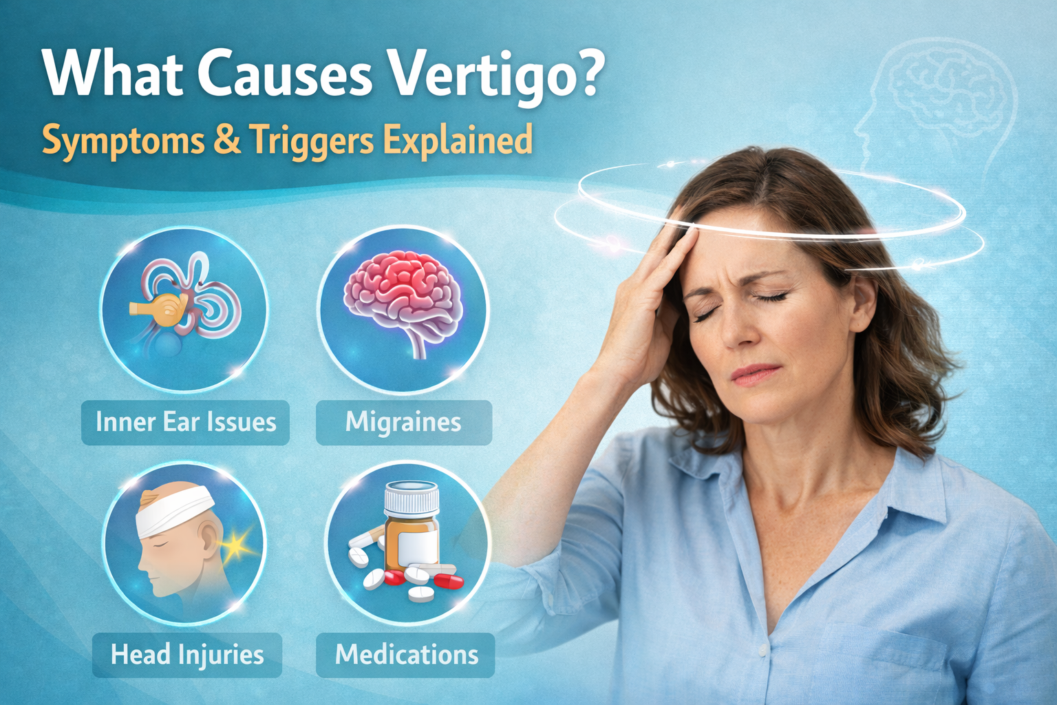 What Causes Vertigo? Symptoms & Triggers Explained