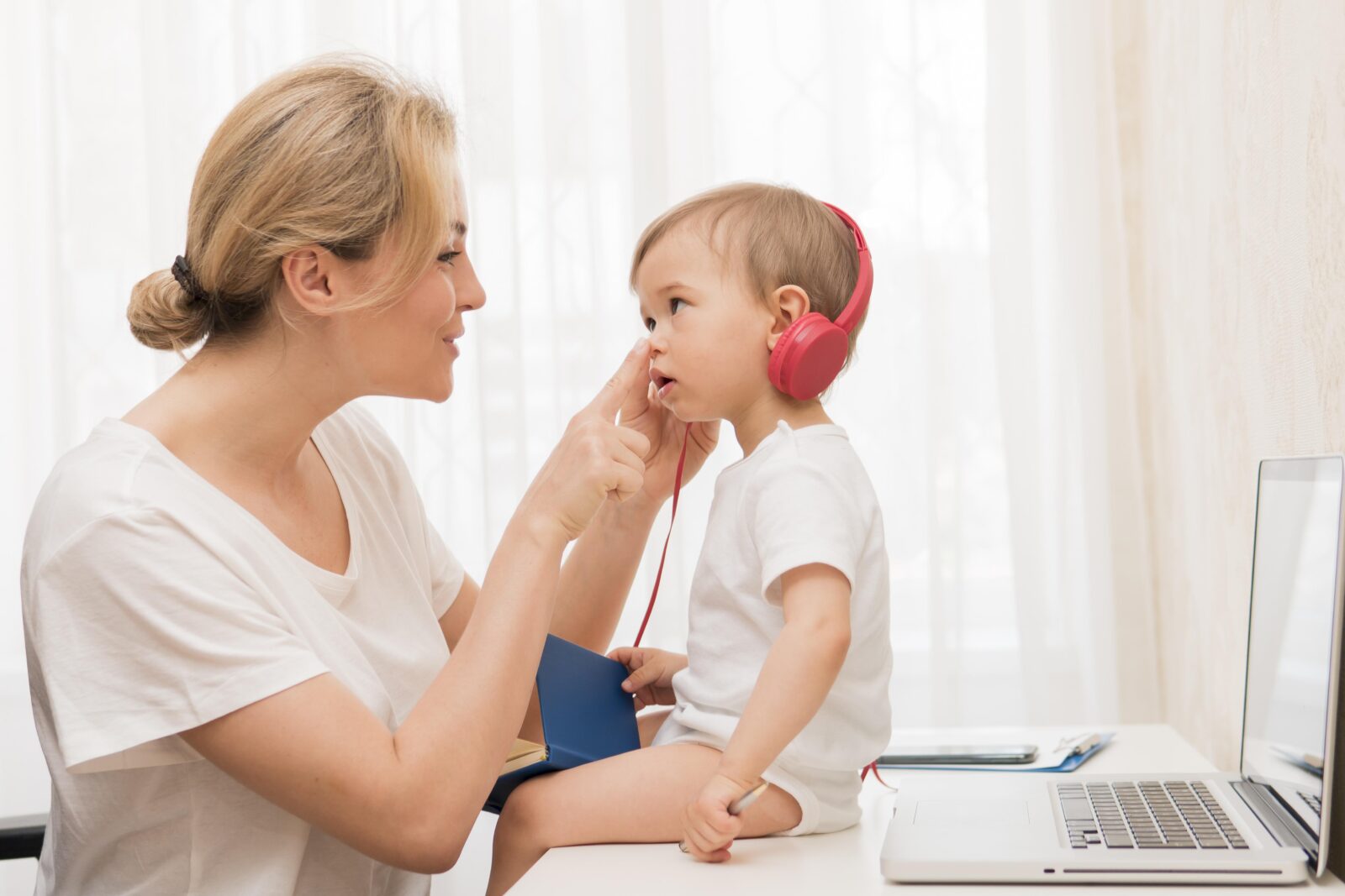 pediatric speech and hearing service