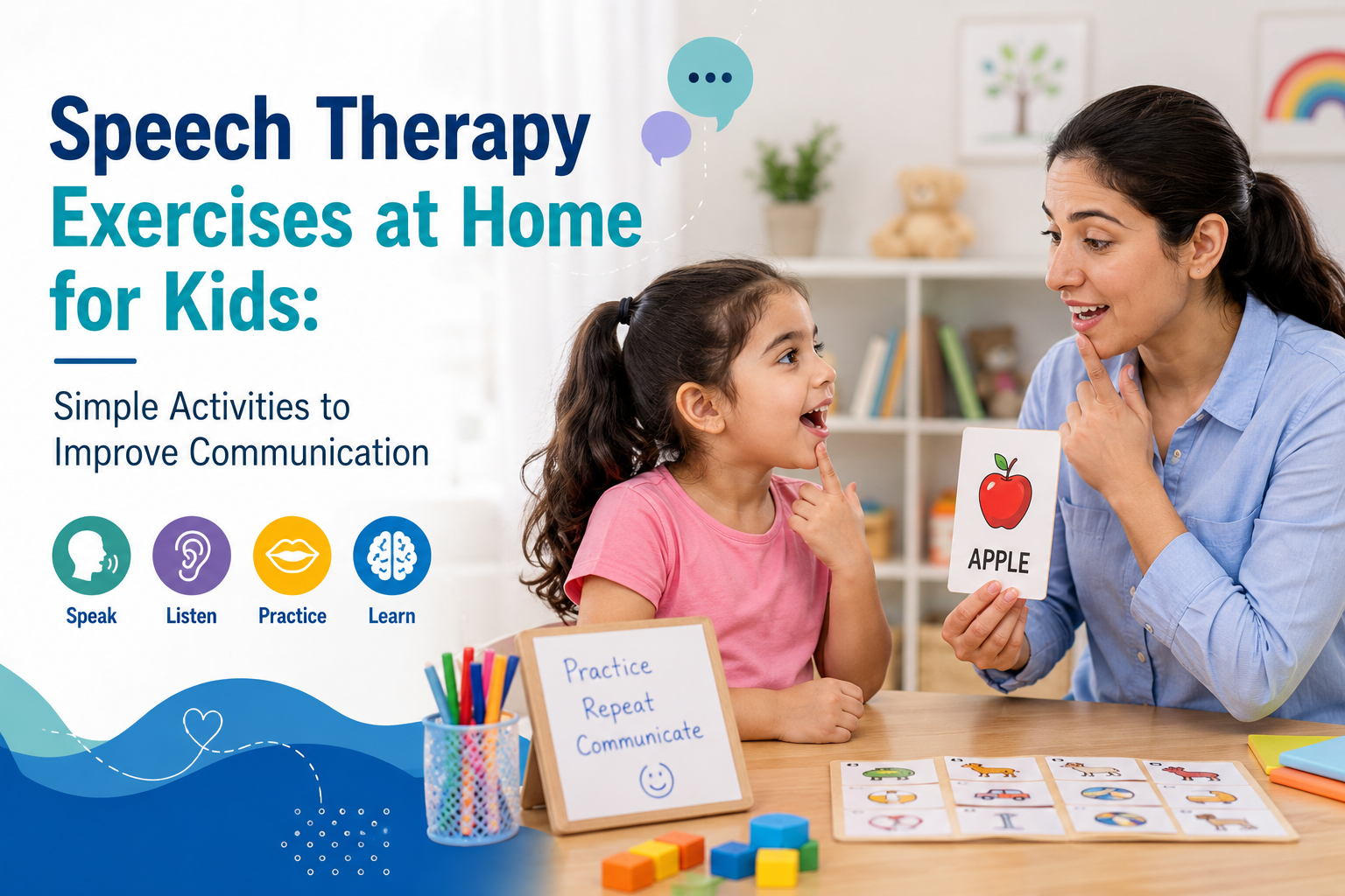 speech therapy exercises for kids