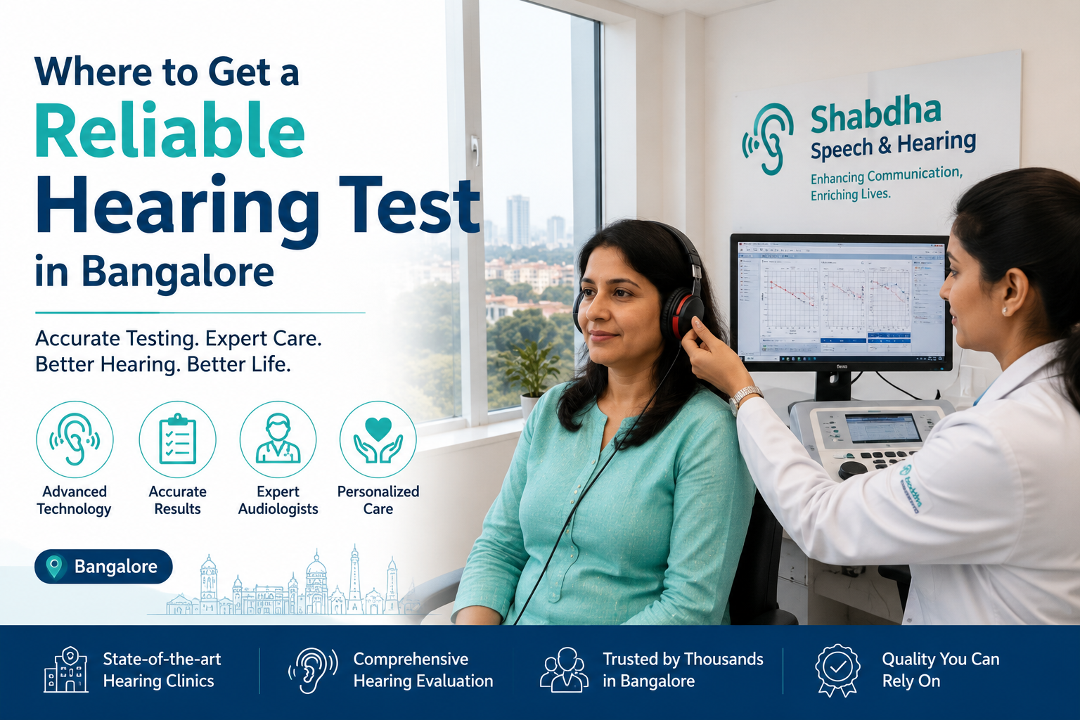 Reliable Hearing Test in Bangalore