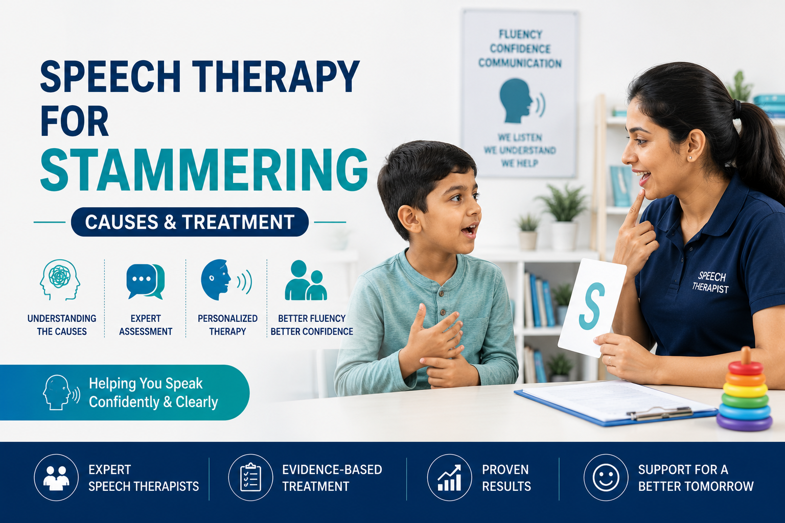 Speech Therapy for Stammering