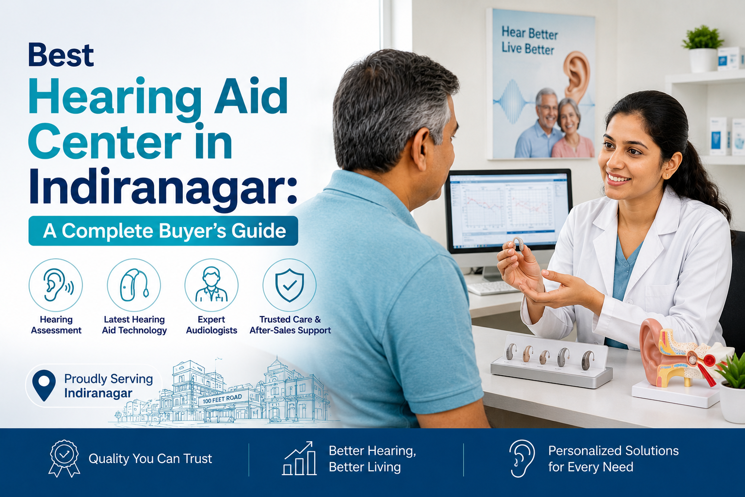 Hearing Aid Center in Indiranagar