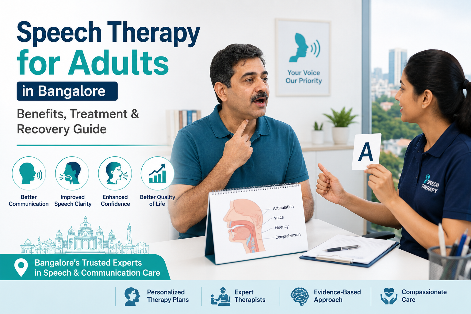 Speech Therapy for Adults