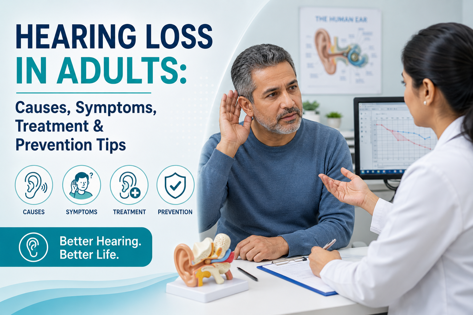 Hearing Loss in Adults