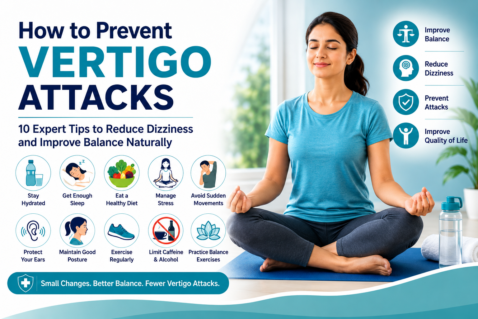 Prevent Vertigo Attacks