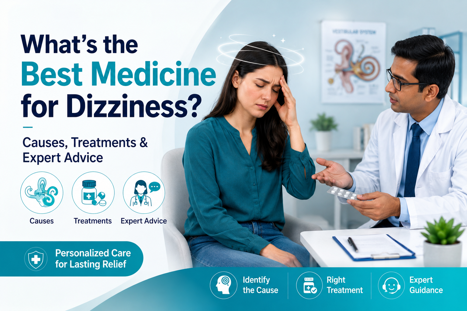 Best Medicine for Dizziness