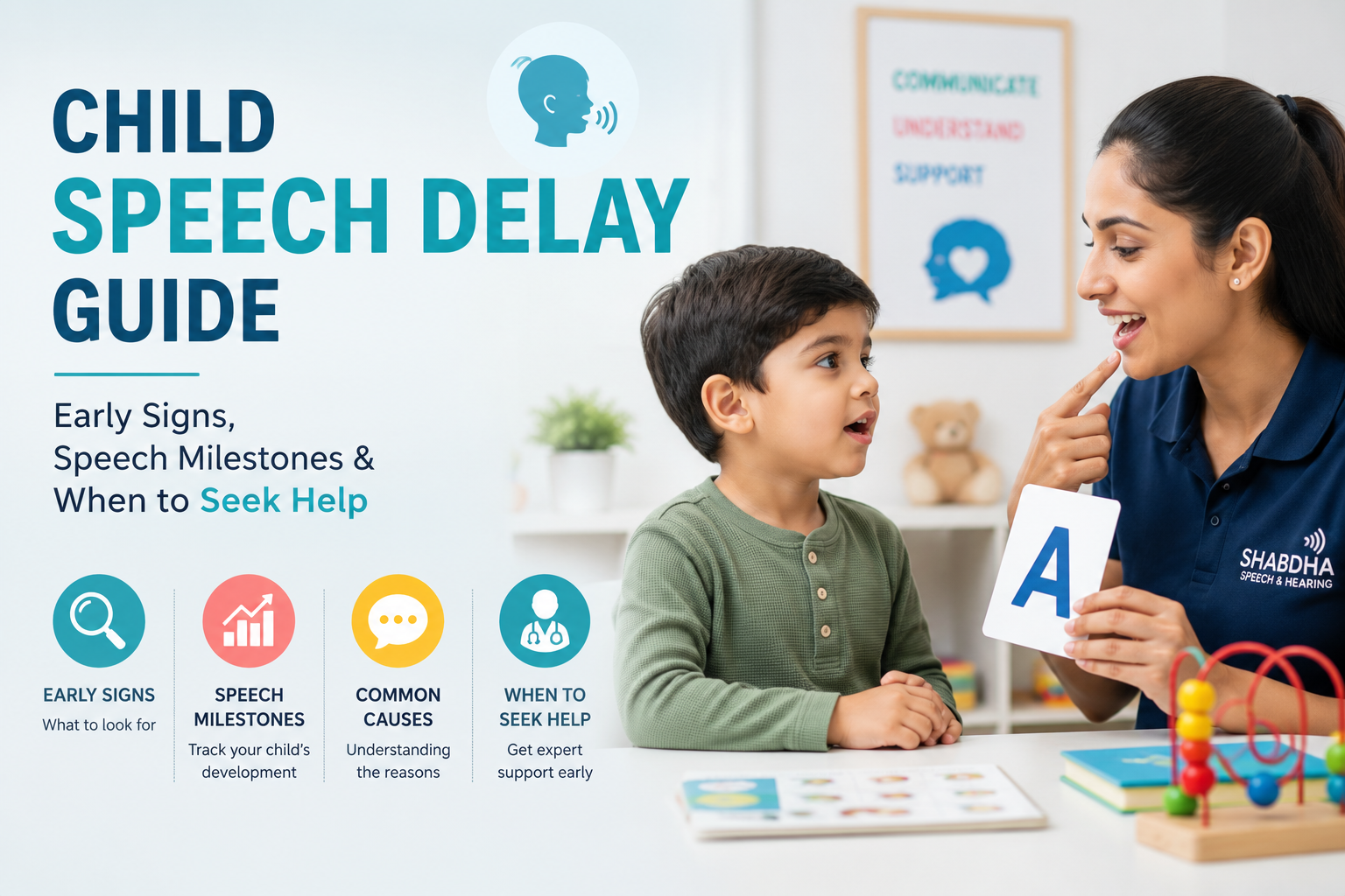Child Speech Delay Guide: Early Signs, Speech Milestones & When to Seek Help