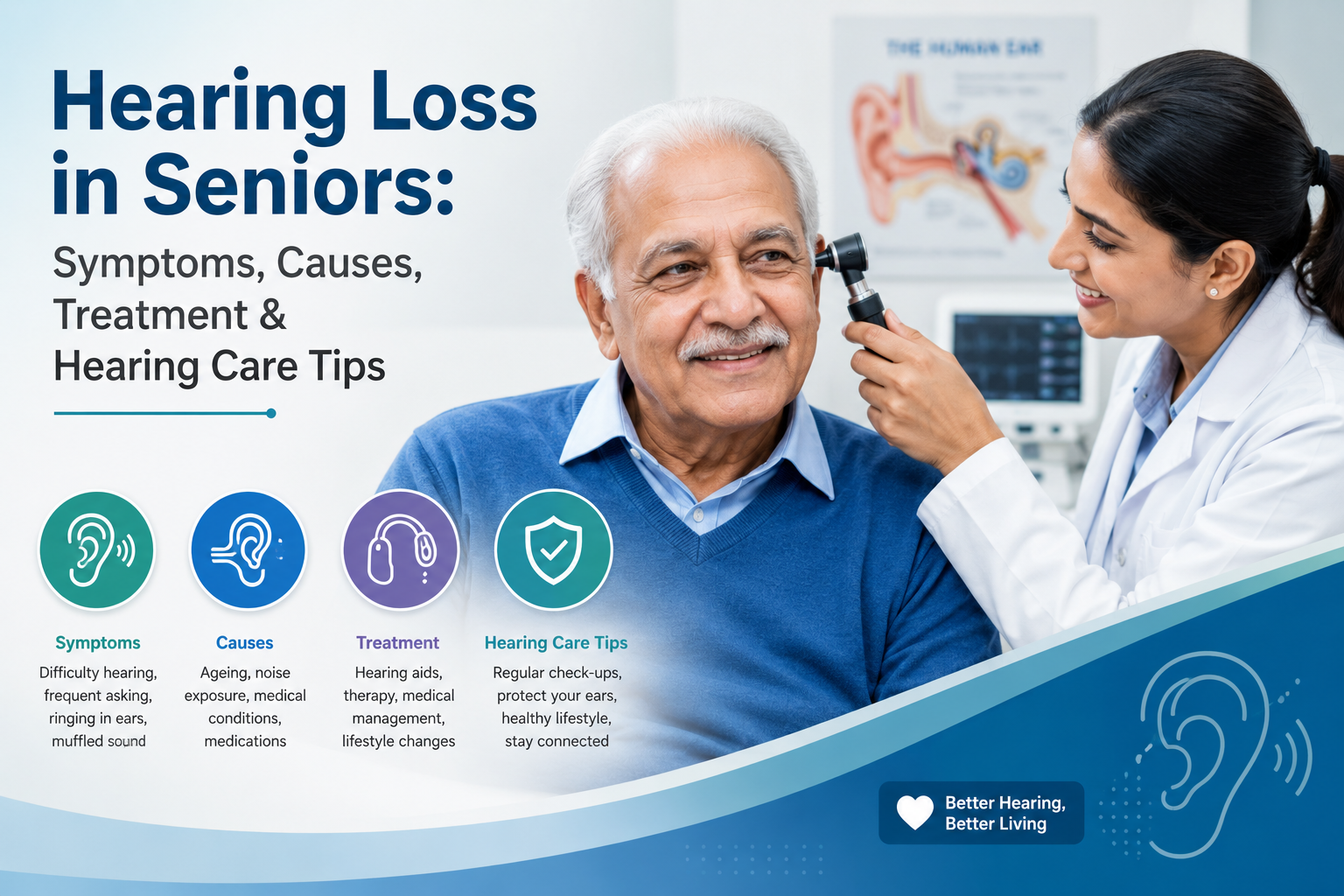 Hearing Loss in Seniors