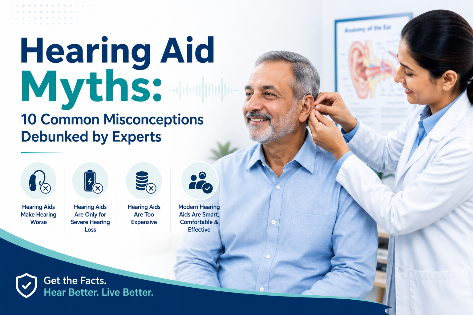 hearing aid myths